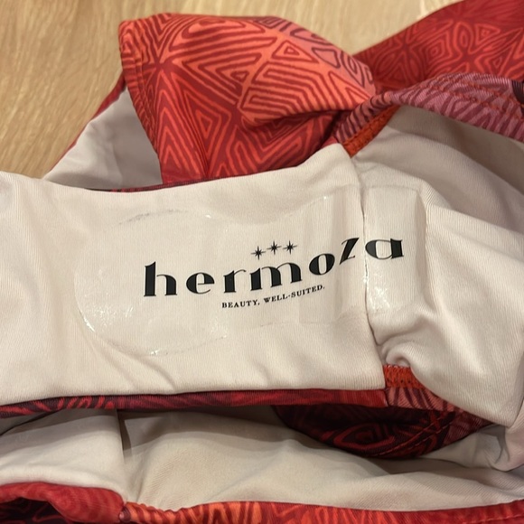 NWT Hermoza Leonor Ombré Tapa 14 Aztec Printed Criss Cross Back - Picture 14 of 14